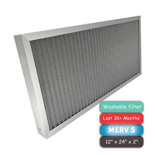 Washable furnace air filter - furnace,