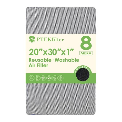 Ptekfilter 20x30x1 washable - ptekfilter,